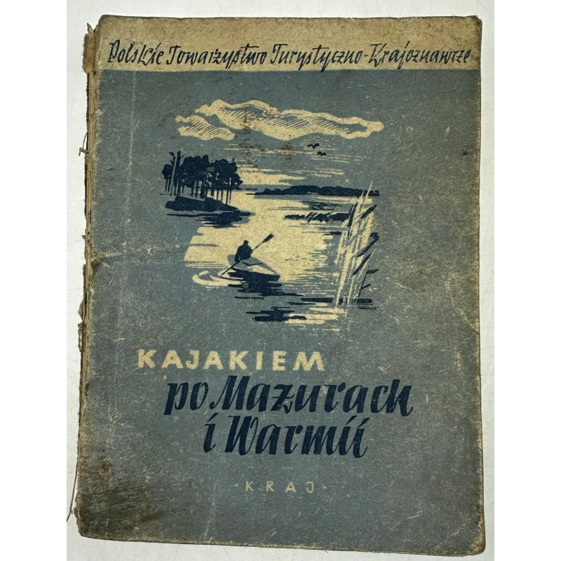 Kajakiem po Mazurach i Warmii