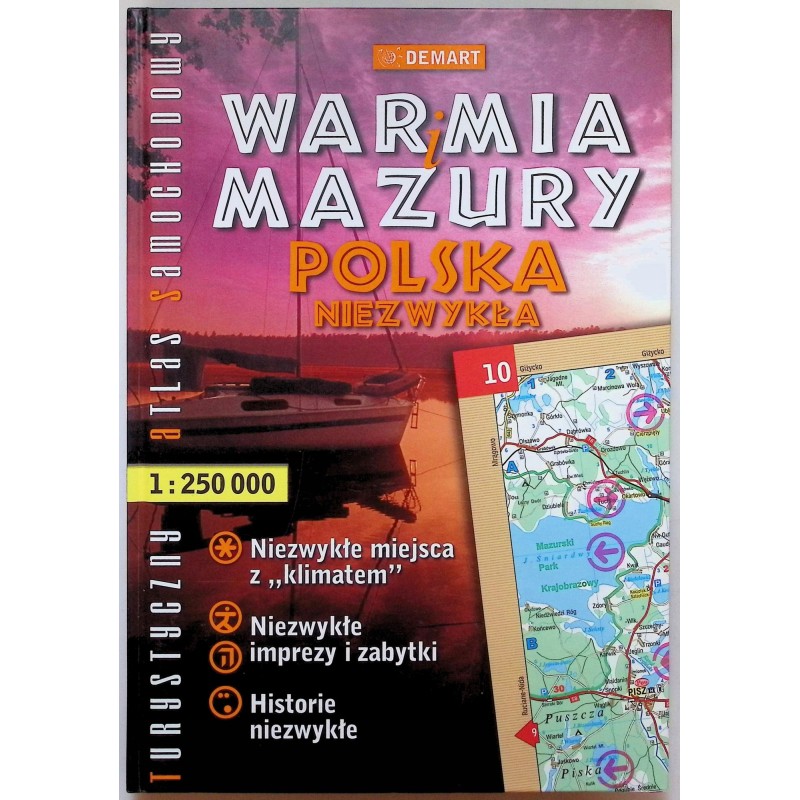 Polska Niezwykła Warmia i Mazury