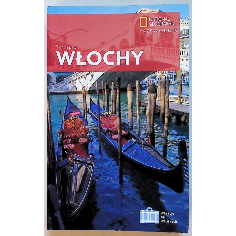 Włochy Przewodnik Tim Jepson