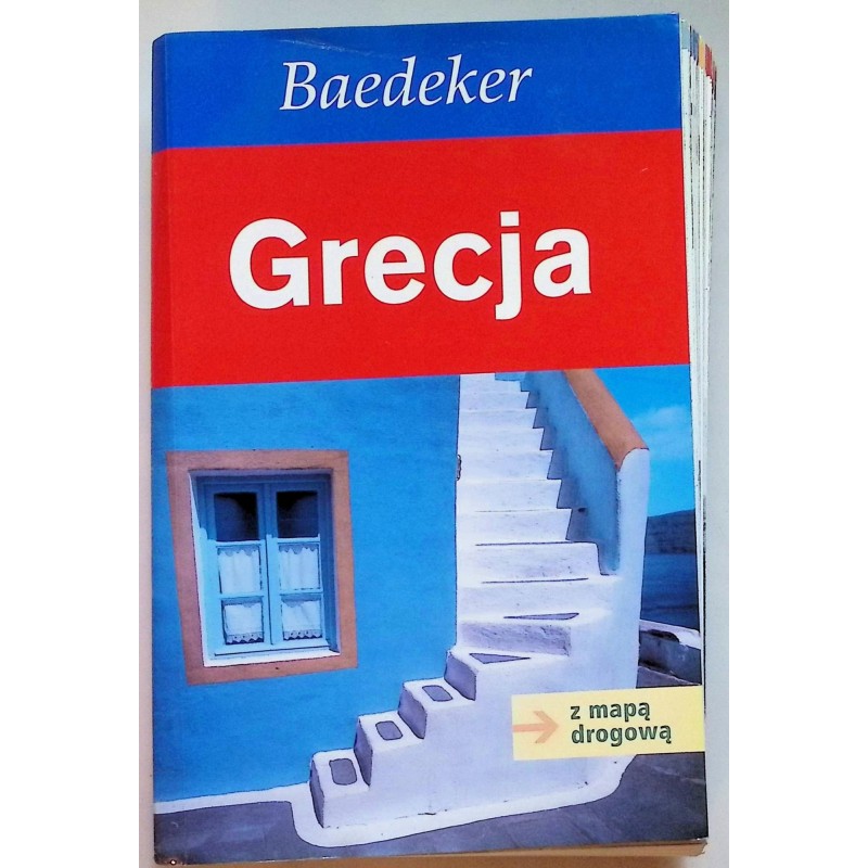 Grecja przewodnik Bernhard Aben