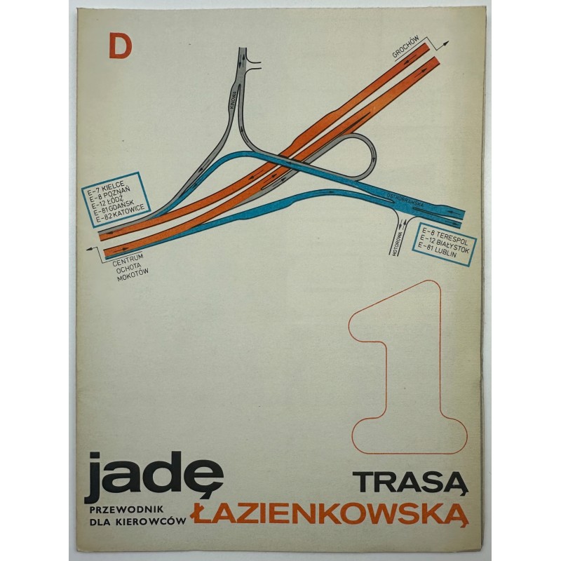 Jadę Trasą Łazienkowską 1974