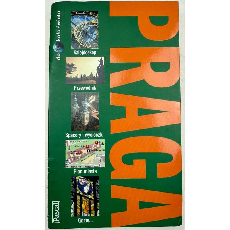 PRAGA - PRZEWODNIK DOOKOŁA ŚWIATA - JACK ALTMAN