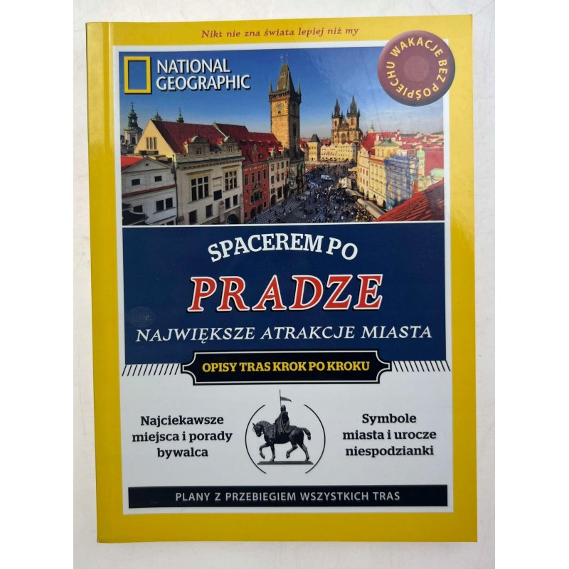 Spacerem po Pradze Will Tizard