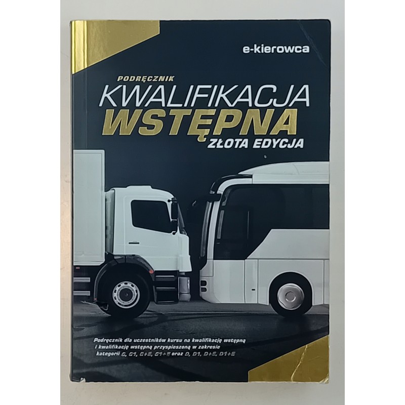 Podręcznik kwalifikacja wstępna złota edycja Monika Łaski