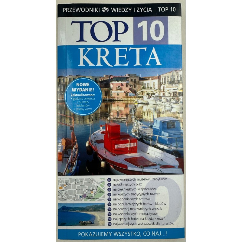 Kreta TOP 10 przewodnik turystyczny