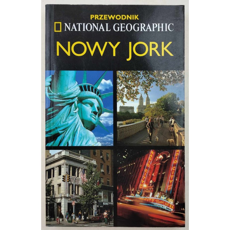 Nowy Jork USA Przewodnik National Geographic Michael S. Durham