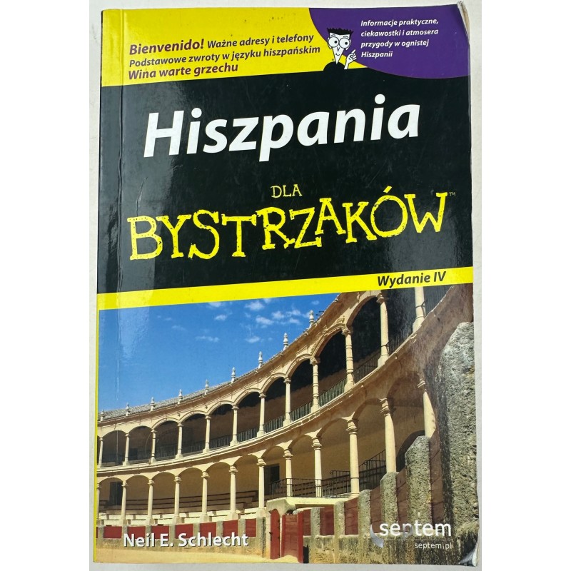 Hiszpania dla bystrzaków Neil E. Schlecht