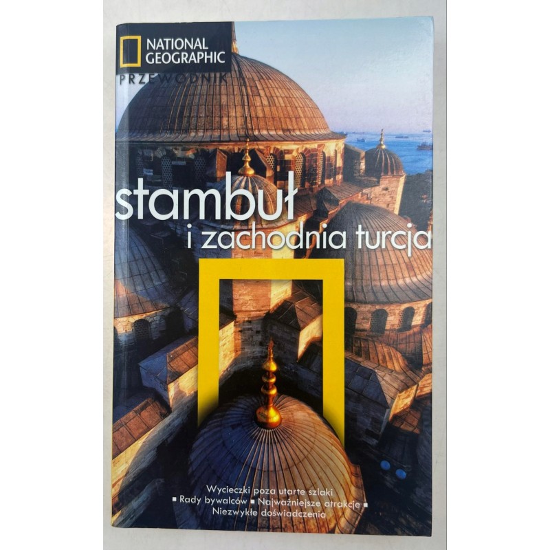 Stambuł i zachodnia Turcja Tristan Rutherford