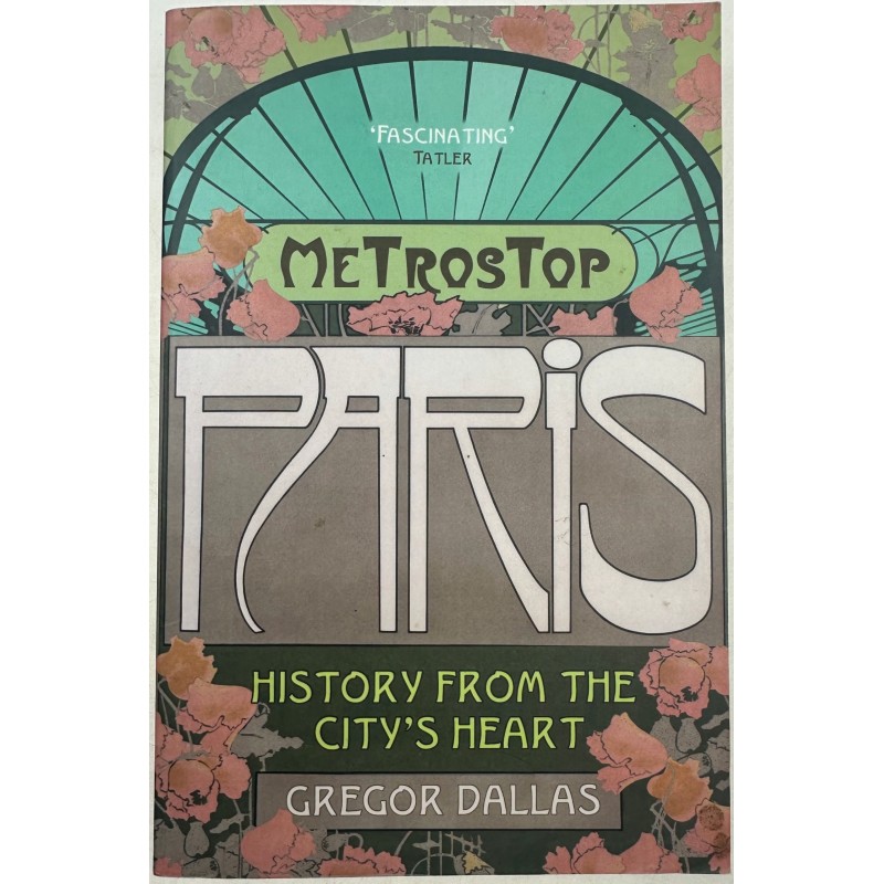 Metrostop Paris Gregor Dallas