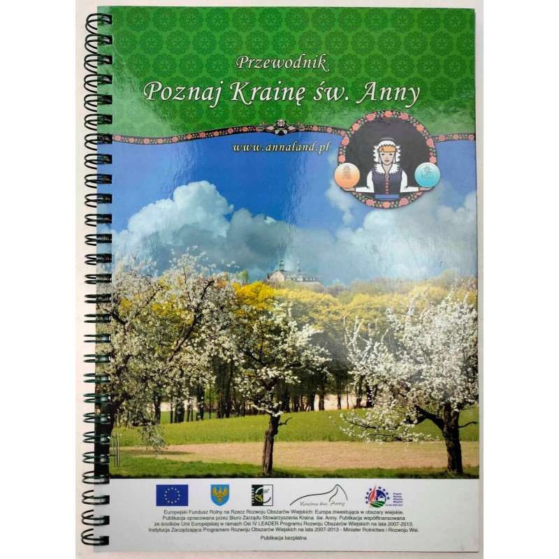 Poznaj Krainę św. Anny. Przewodnik