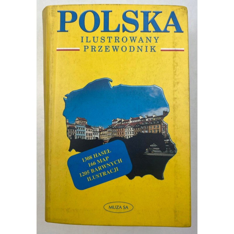 Polska ilustrowany przewodnik Muza sa