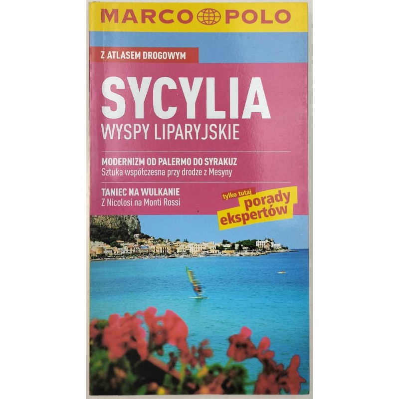 Sycylia z atlasem drogowym Hans Bausenhardt