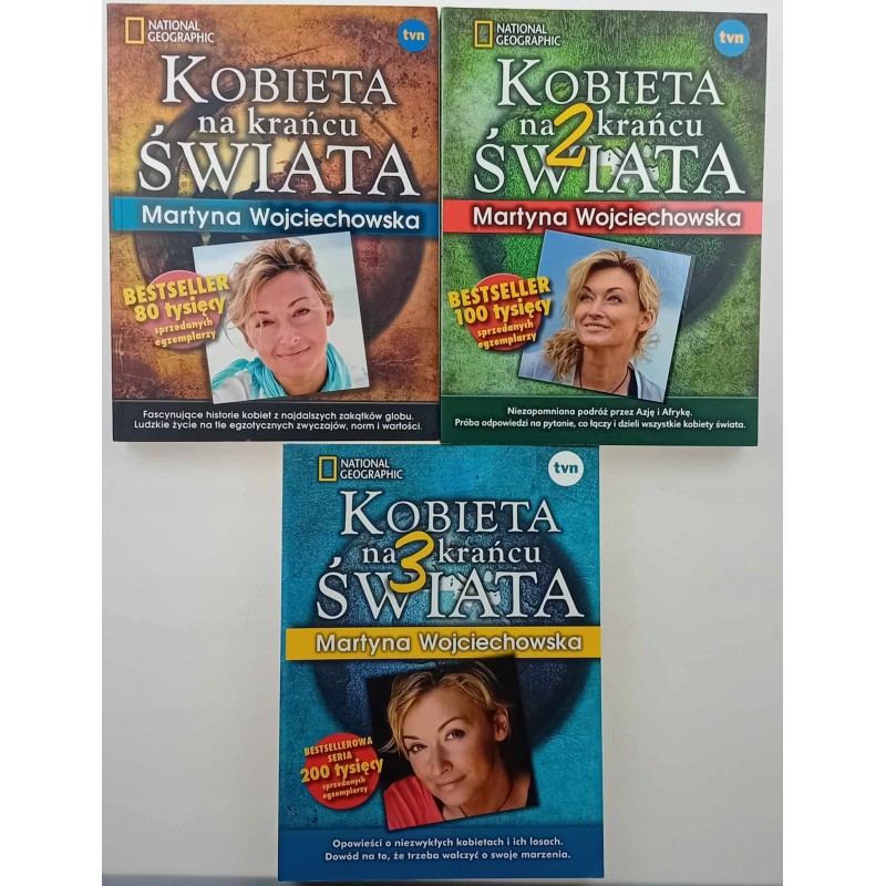 Kobieta na krańcu świata 1-3 Martyna Wojciechowska