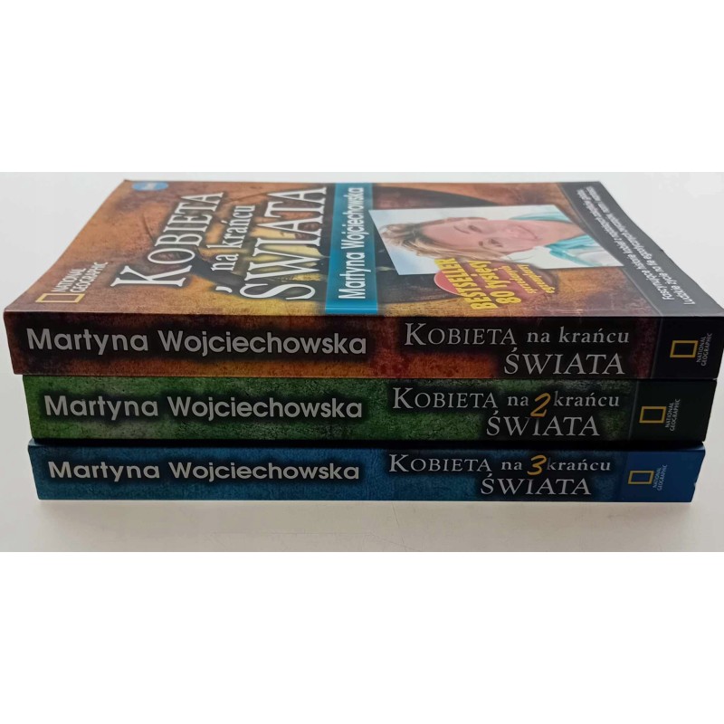 Kobieta na krańcu świata 1-3 Martyna Wojciechowska