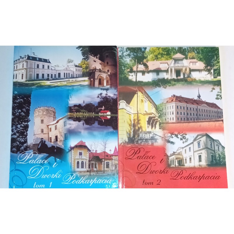 Pałace i dworki podkarpacia 1-2