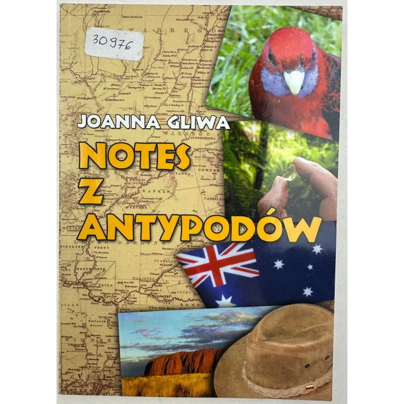Notes z Antypodów Joanna Gliwa