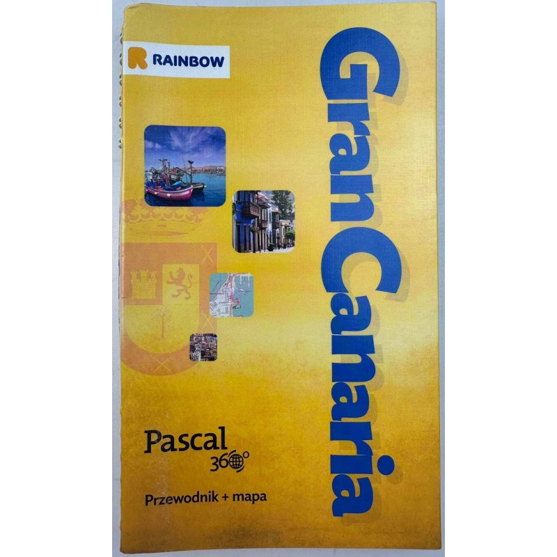 Gran Canaria Przewodnik + mapa Pascal 360