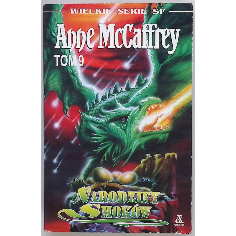 Narodziny Smoków Anne McCaffrey