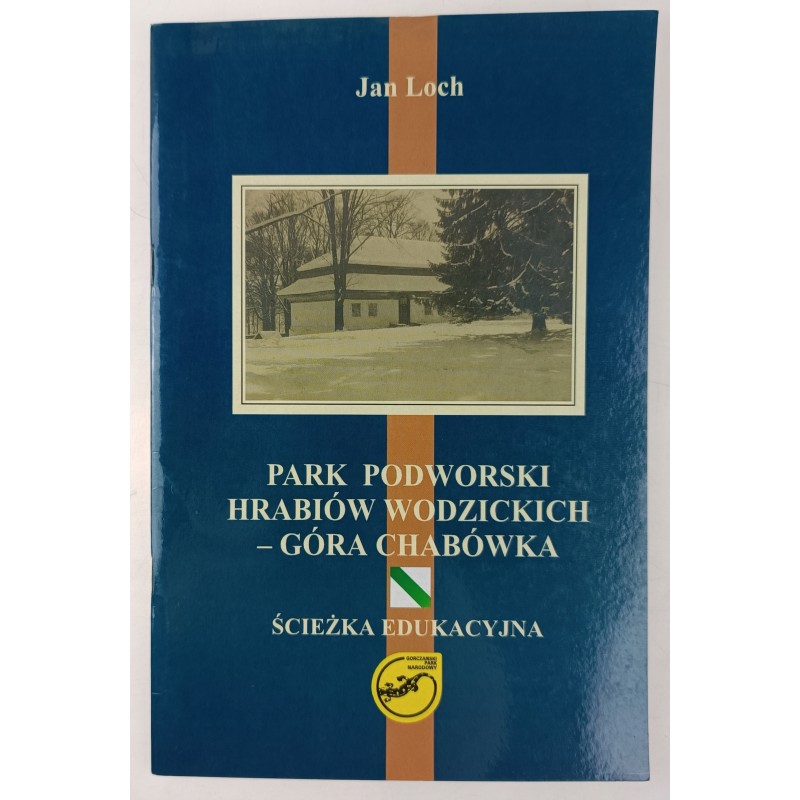 Park podworski hrabiów wodzickich - góra chabówka