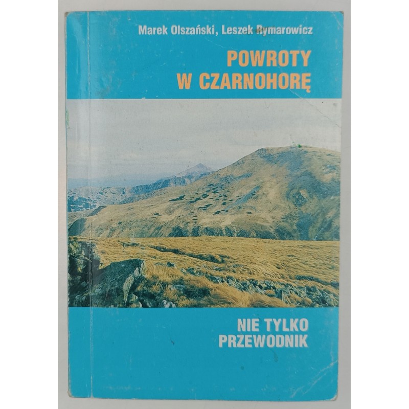 Powroty w czarnohorę