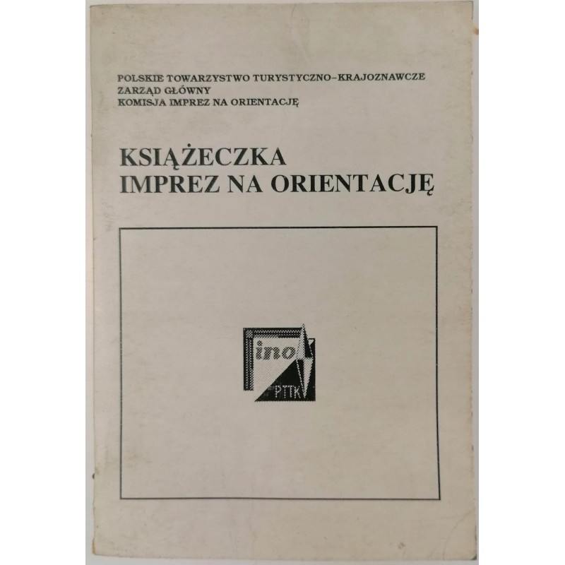 Książeczka imprez na orientację