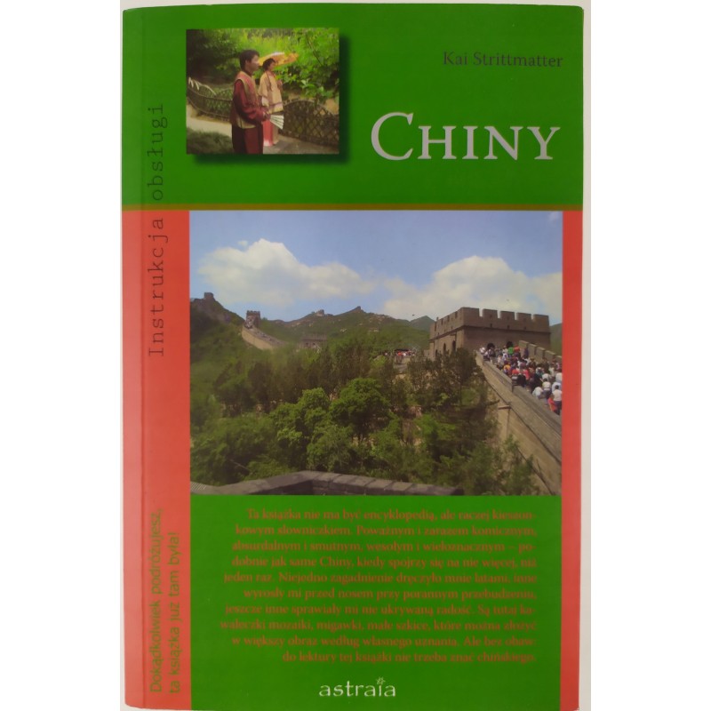 Chiny instrukcja obsługi Skrittmatter Kai