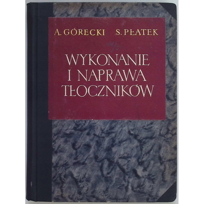 Wykonanie i naprawa tłoczników Andrzej Górecki