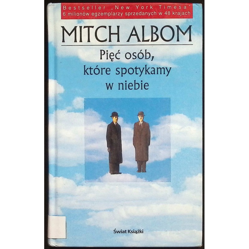 Pięć osób, które spotykamy w niebie Mitch Albom
