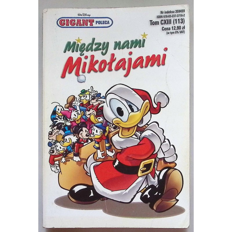 Gigant poleca 113 między nami mikołajami