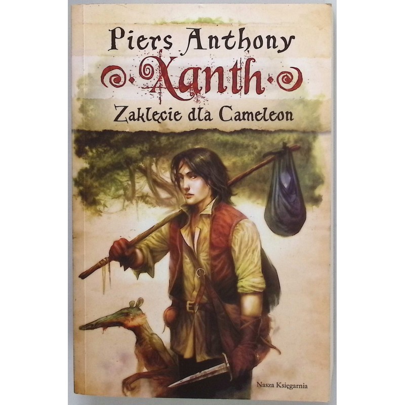Zaklęcie dla Cameleon - Piers Anthony