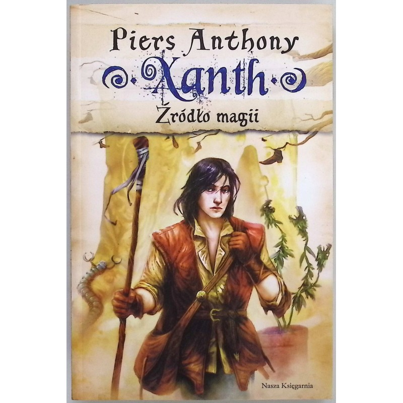 Źródło magii Xanth Tom 2 Piers Anthony
