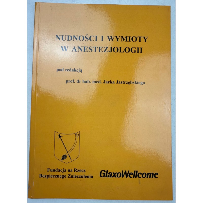 Nudności i wymioty w anestezjologii Jastrzebski