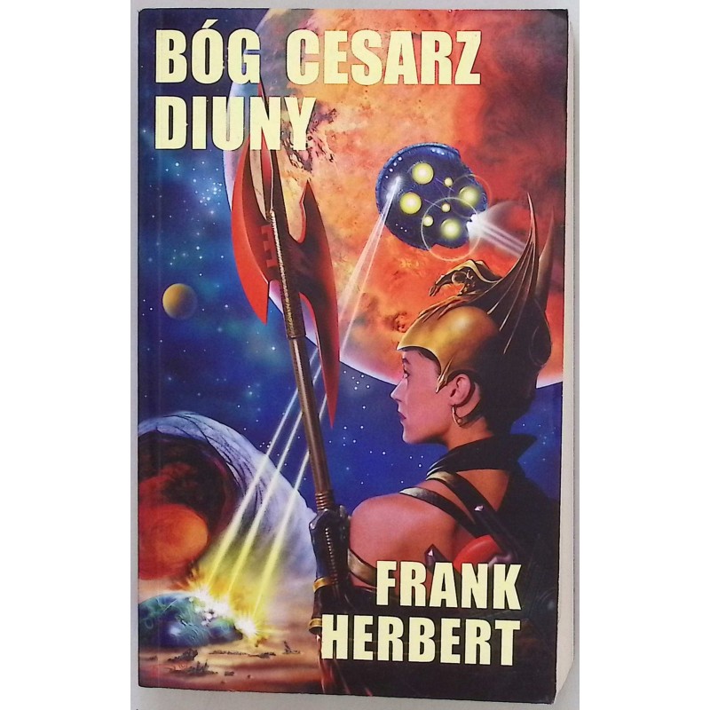 Bóg Cesarz Diuny Frank Herbert