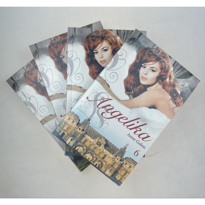 Angelika 3-6 Anne Golon