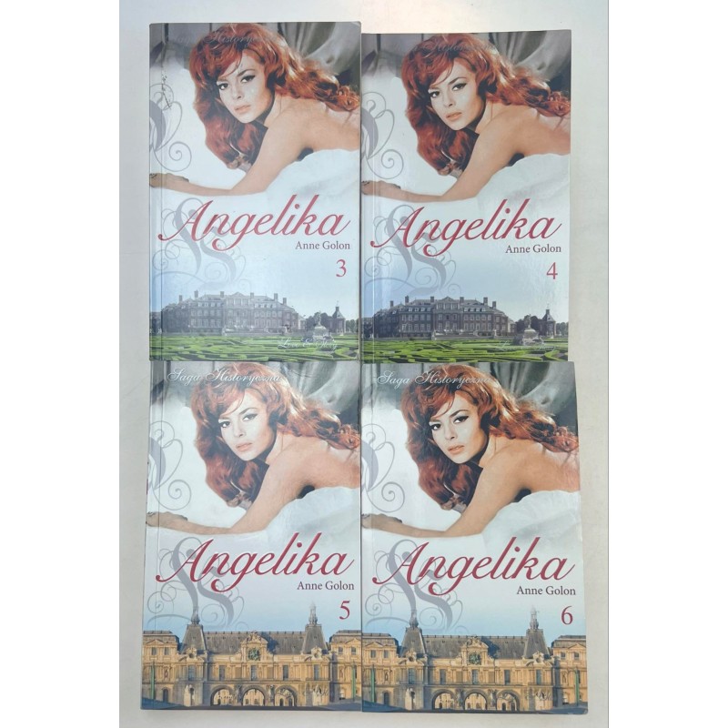 Angelika 3-6 Anne Golon