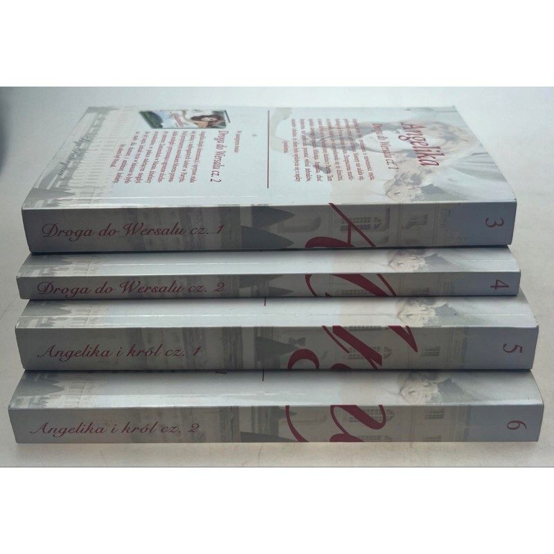 Angelika 3-6 Anne Golon