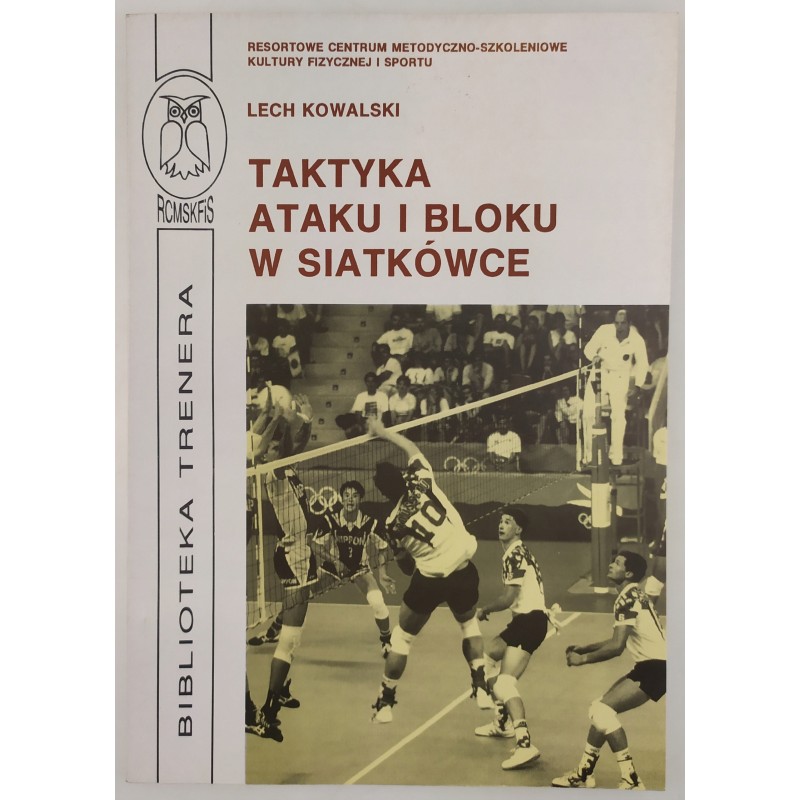 Taktyka ataku i bloku w siatkówce