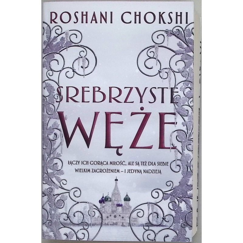 Srebrzyste węże - Roshani Chokshi