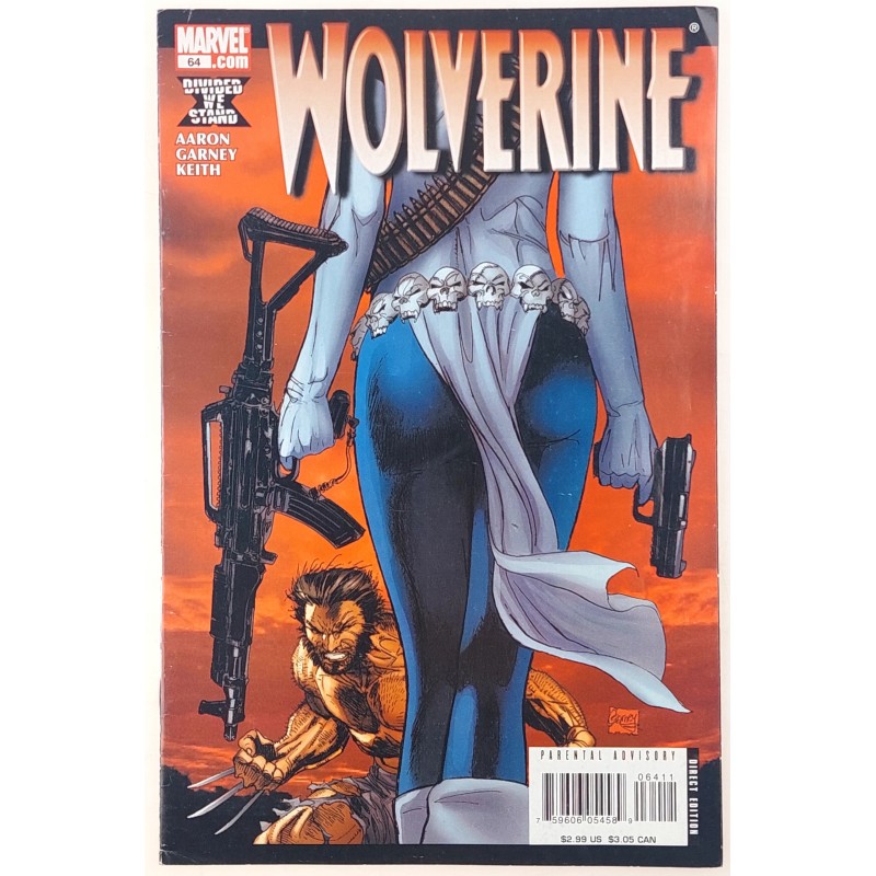 Wolverine 64 Aaron Garney Keith