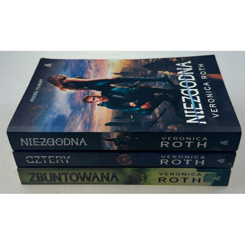 Veronica Roth Niezgodna, Cztery, Zbuntowana