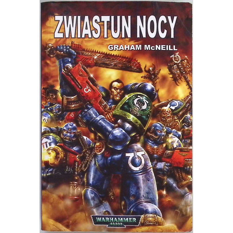 Zwiastun nocy - McNeill