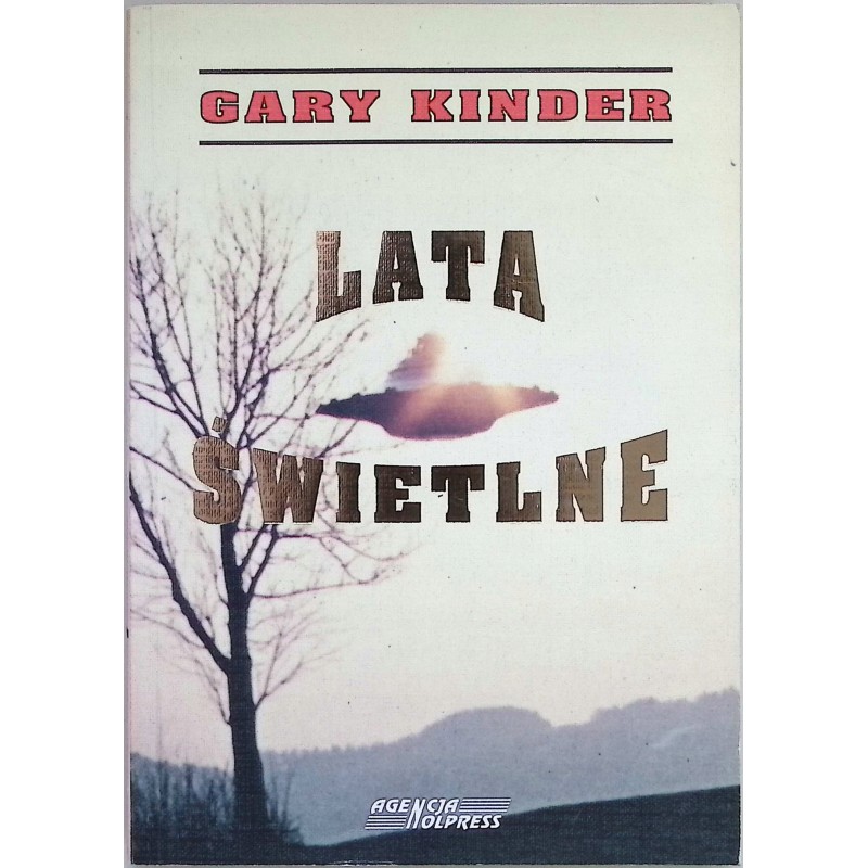 Lata świetlne Gary Kinder