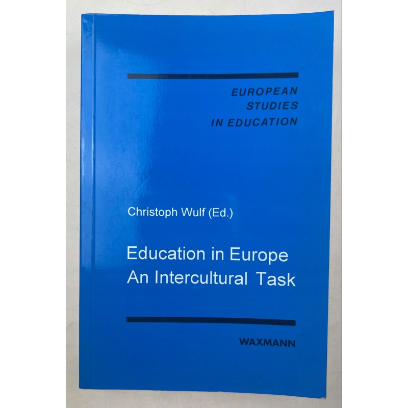 Education in europe an intercultural task