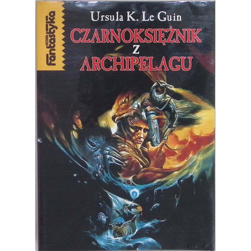 Czarnoksiężnik z Archipelagu Ursula K. Le Guin