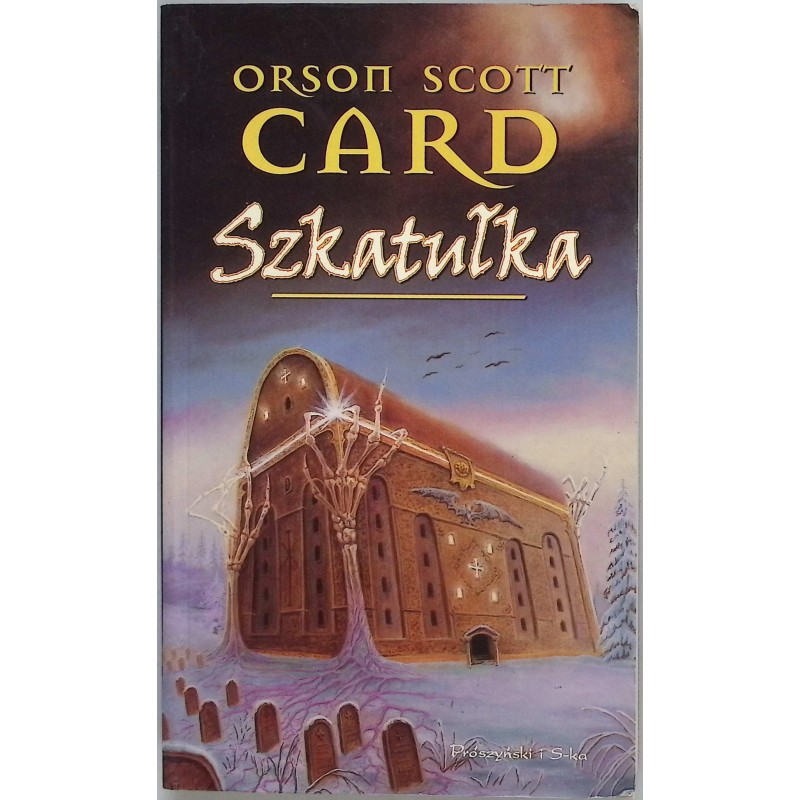 Szkatułka Orson Scott