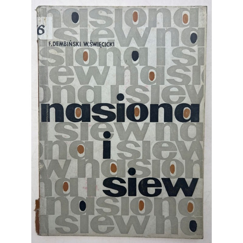 Nasiona i siew Felicjan Dembiński