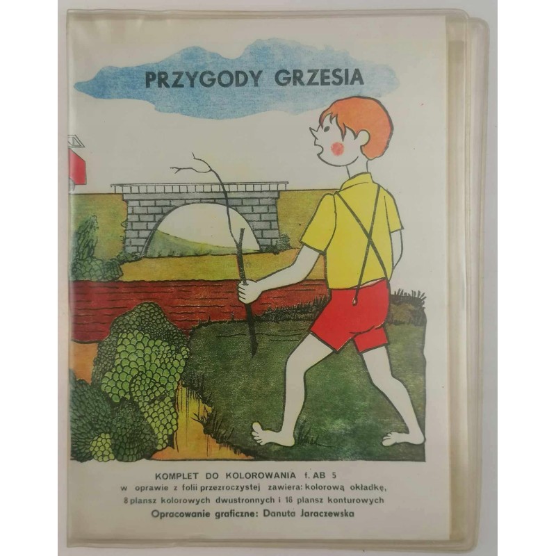 Przygody Grzesia - Komplet do kolorowania