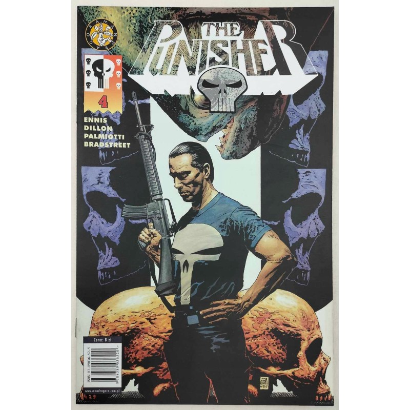 The Punisher 4 Ennis Dillon