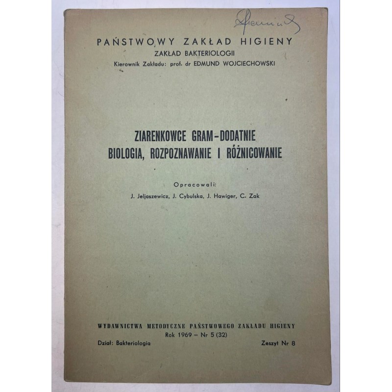 Ziarenkowce gram-dodatnie biologia rozpoznanie i różnicowanie