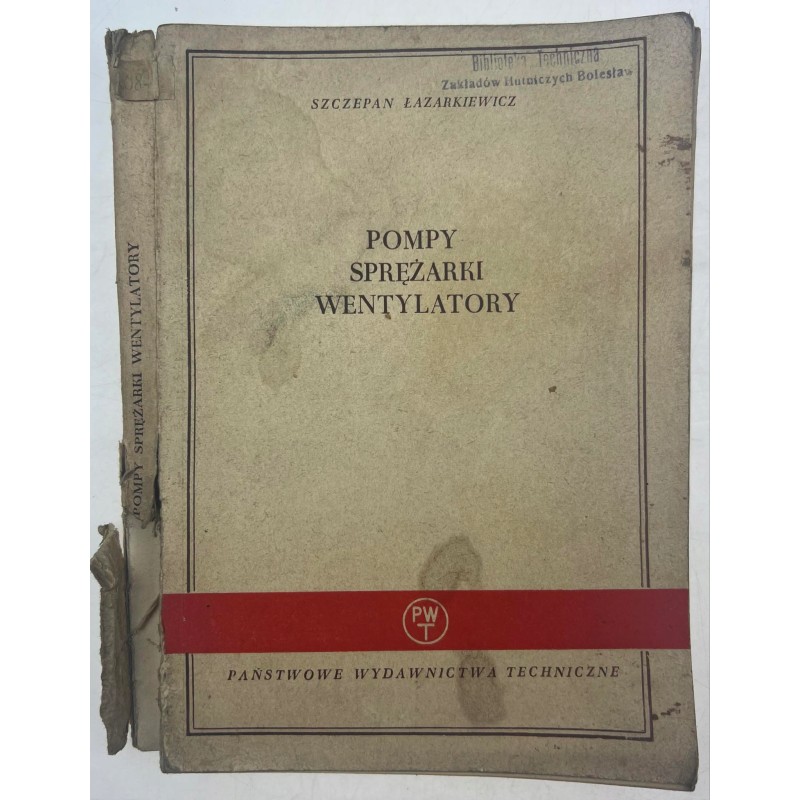 POMPY SPRĘŻARKI WENTYLATORY SZCZEPAN ŁAZARKIEWICZ